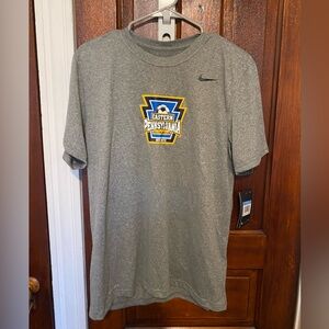 Nike Men’s Medium Drifit Gray Tee EPYSA NWT